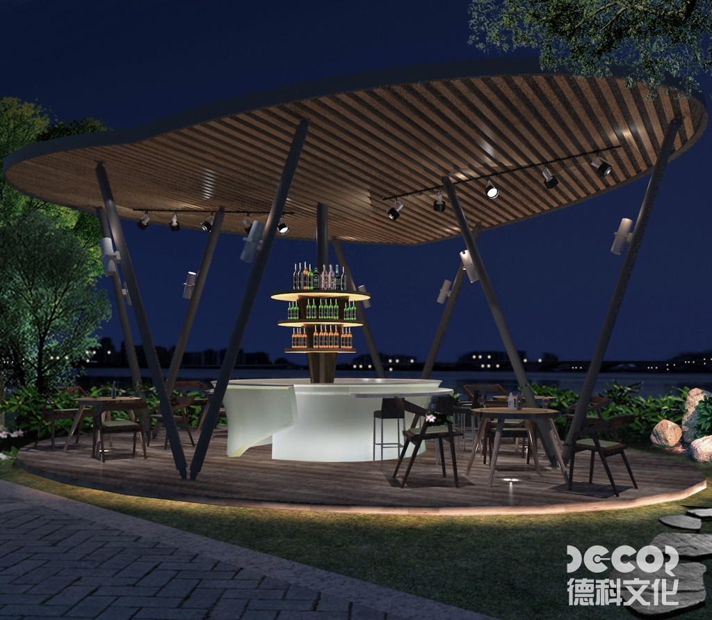 吧臺設計效果圖