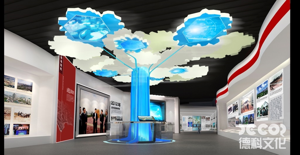 如何設計互動展廳以適應不同的展示空間？