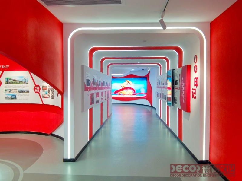 革命老區(qū)紅色展館如何設(shè)計(jì)具有儀式感的入口空間？