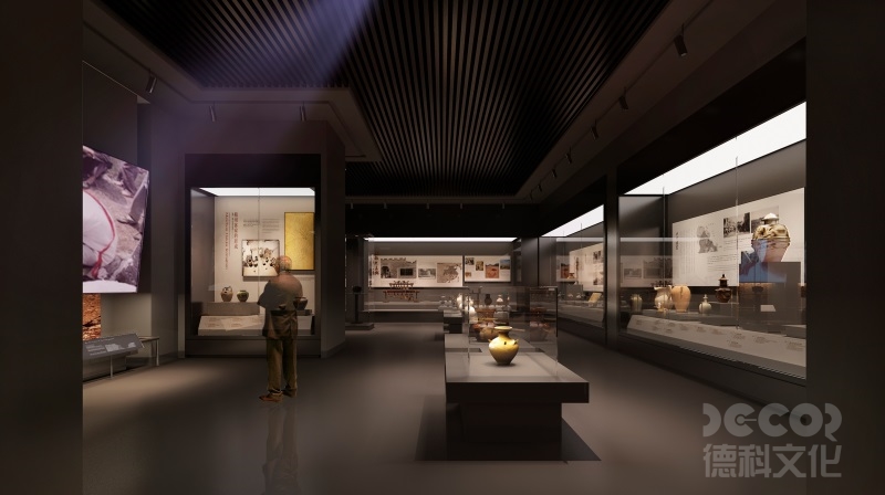 復古文化館展館裝修如何選擇復古風格的墻紙或涂料？