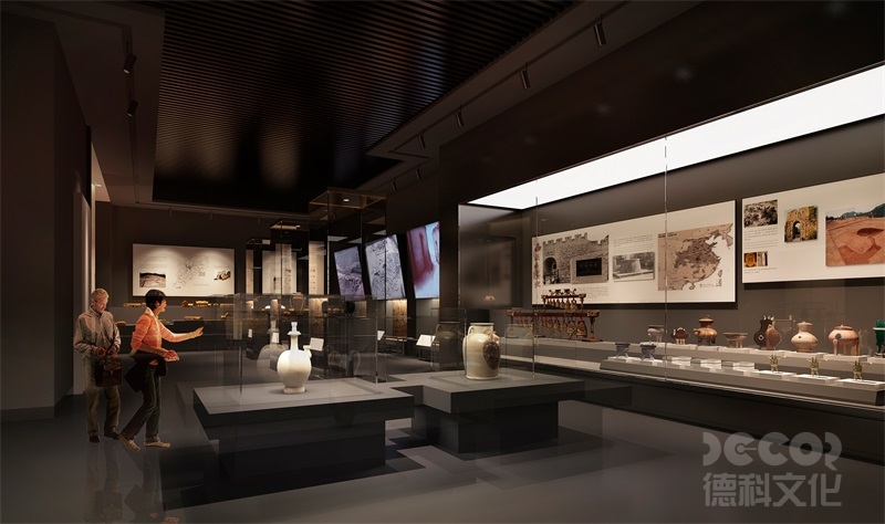 復(fù)古文化展館設(shè)計(jì)的展品說(shuō)明牌應(yīng)如何設(shè)計(jì)？