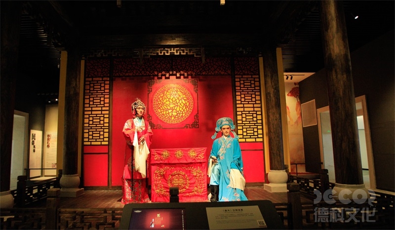 非遺文化展覽廳如何設計互動觸摸屏內容？