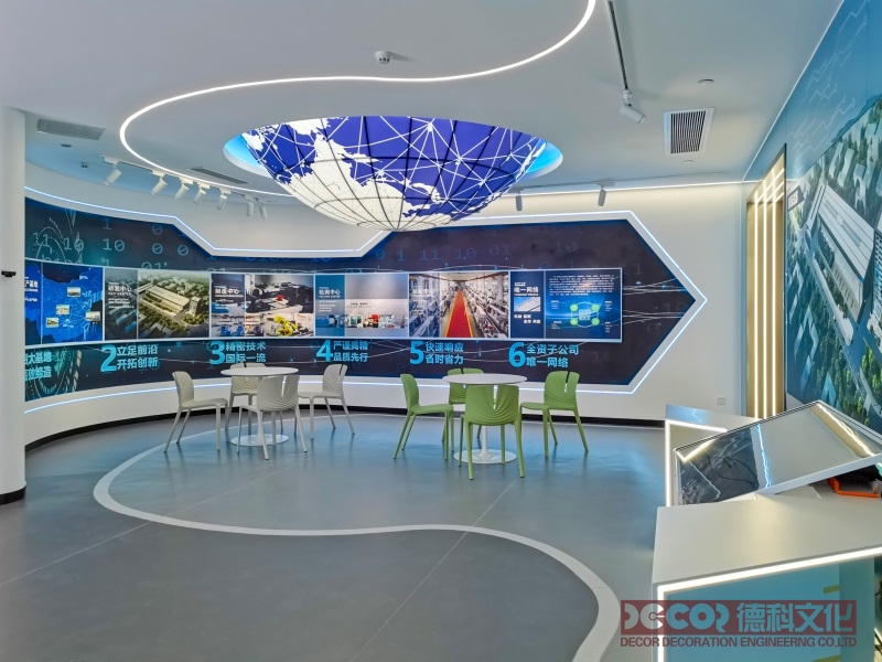 智慧展館設(shè)計(jì)中的空間利用率提升策略研究 ?